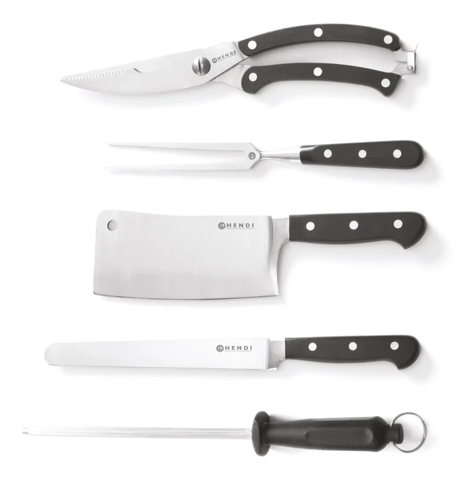 Geflügelschere, Kitchen Line, Schwarz, (L)260mm