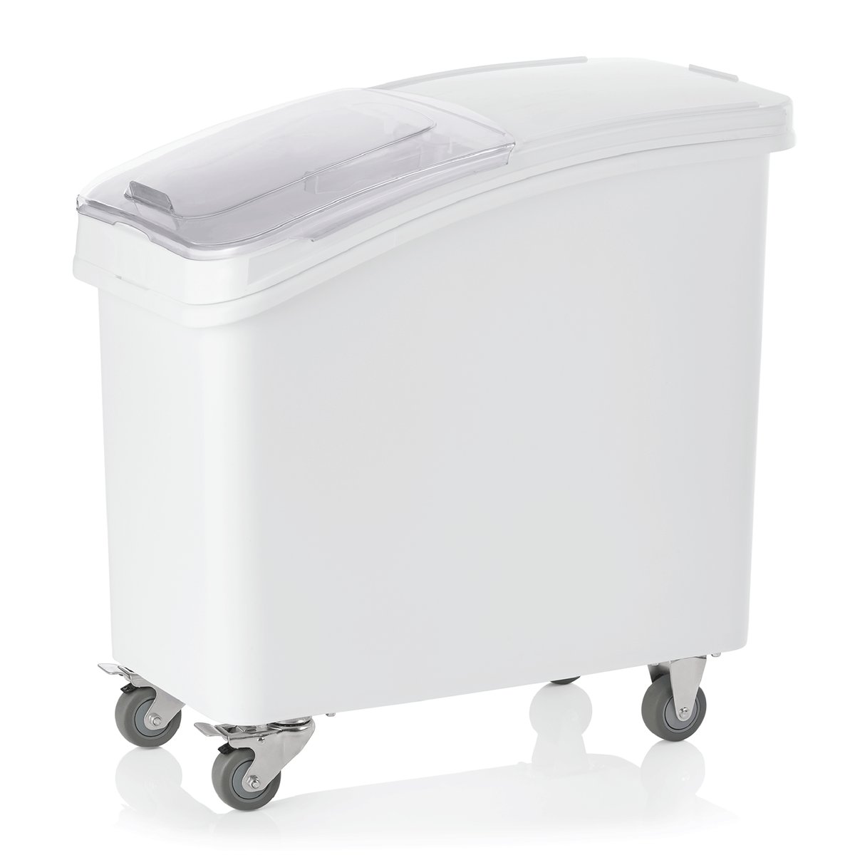 Lebensmittelbehälter 102 L, 78 x 40,5 x 73,5 cm Lebensmittelbehälter 81 L, 80 x 35 x 63 cm