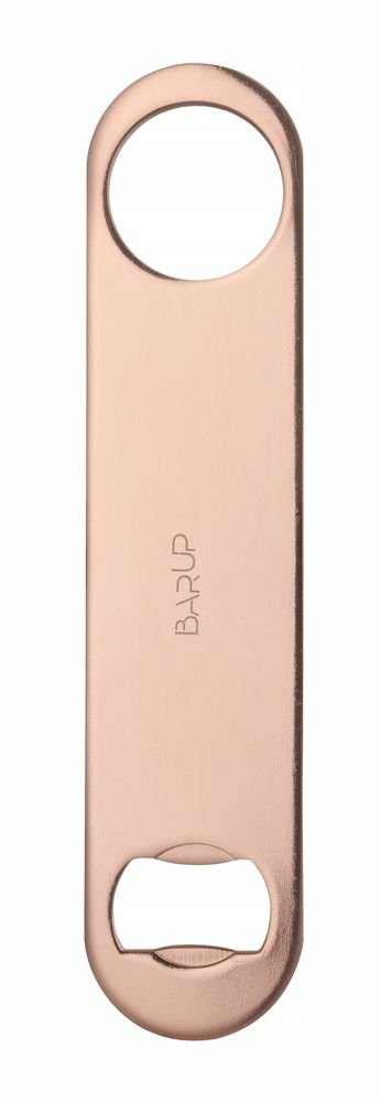Flaschenöffner, BarUp, Kupfer, 180x40x(H)2mm