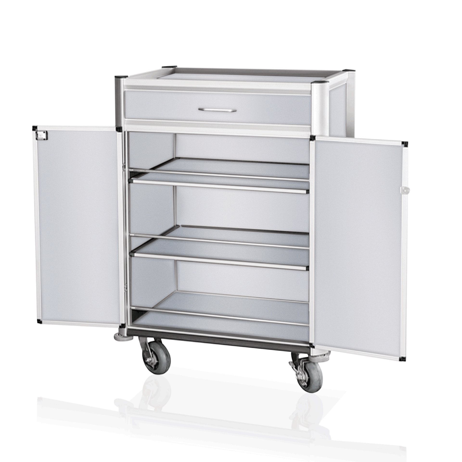 Minibarversorgungswagen 84 x 60 x 135 cm