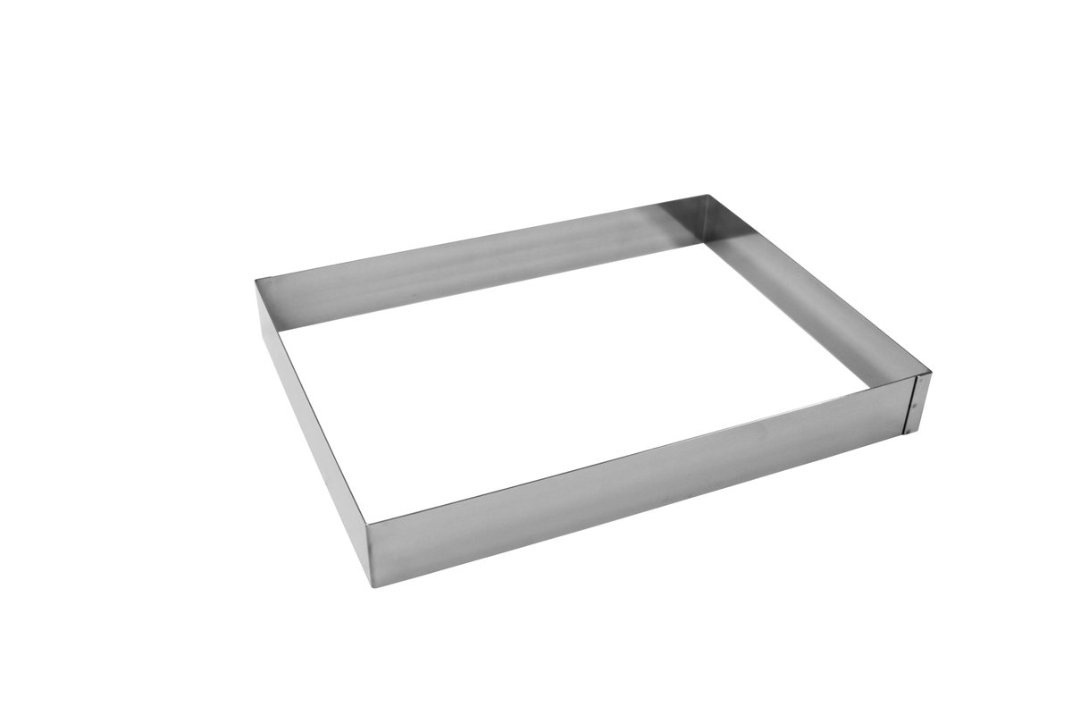 Schnitten- /Backrahmen "Rechteck" Schnitten- /Backrahmen "Rechteck"