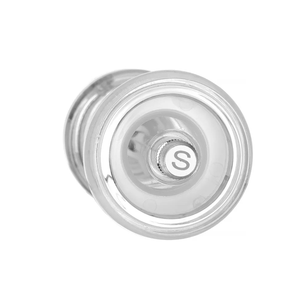 Acryl-Salzmühle, Transparent, ⌀50x(H)140mm Acryl-Salzmühle, Transparent, ⌀50x(H)140mm