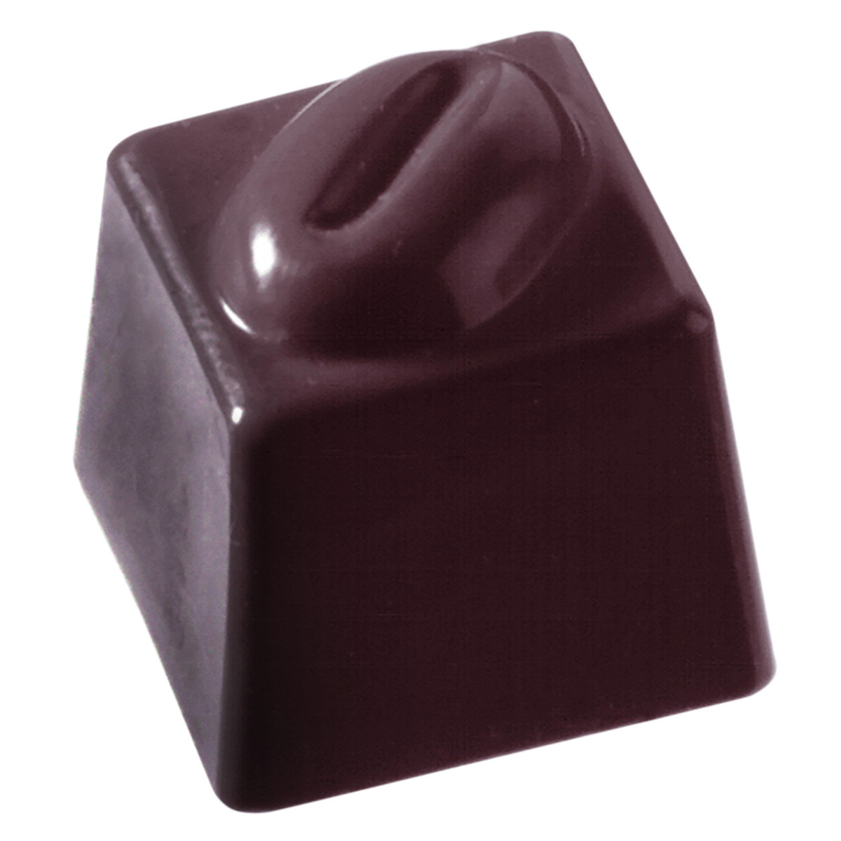 Schokoladen Form - Würfel Kaffeebohne
