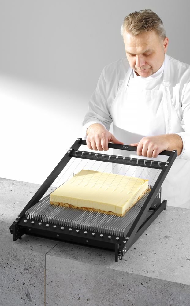 Gitarrenschneider einzeln, HENDI, Schwarz, 636x441x(H)109mm