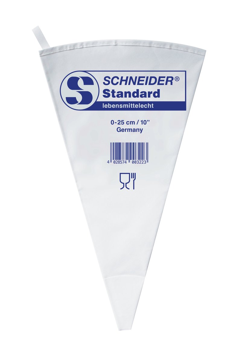 Spritzbeutel, "Standard", Gr. 0 Spritzbeutel, "Standard", Gr. 0