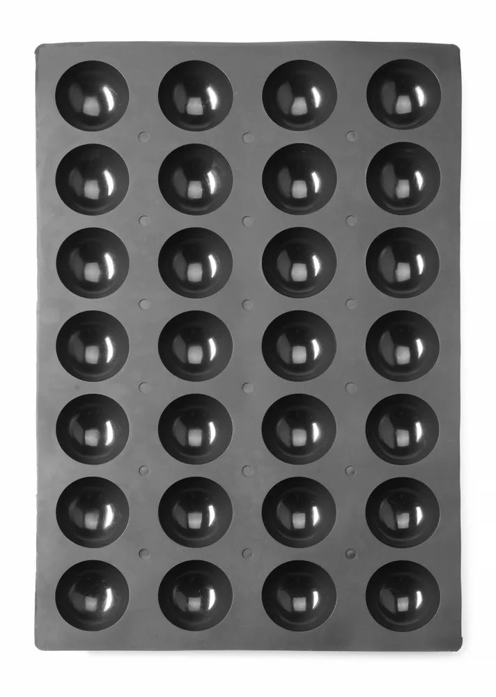 Silikonform HALBKUGEL, 600x395x(H)35mm Silikonform HALBKUGEL, 600x395x(H)35mm