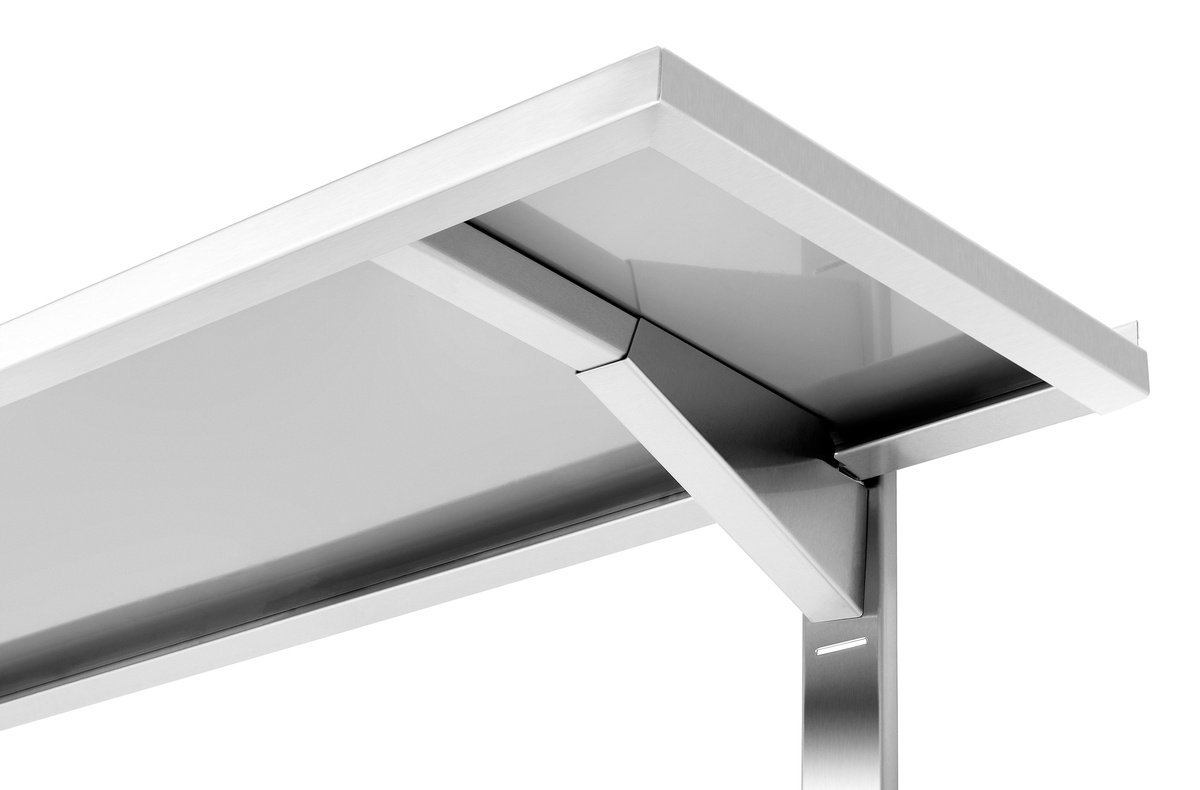 Wandbord 1200x355x27, CNS