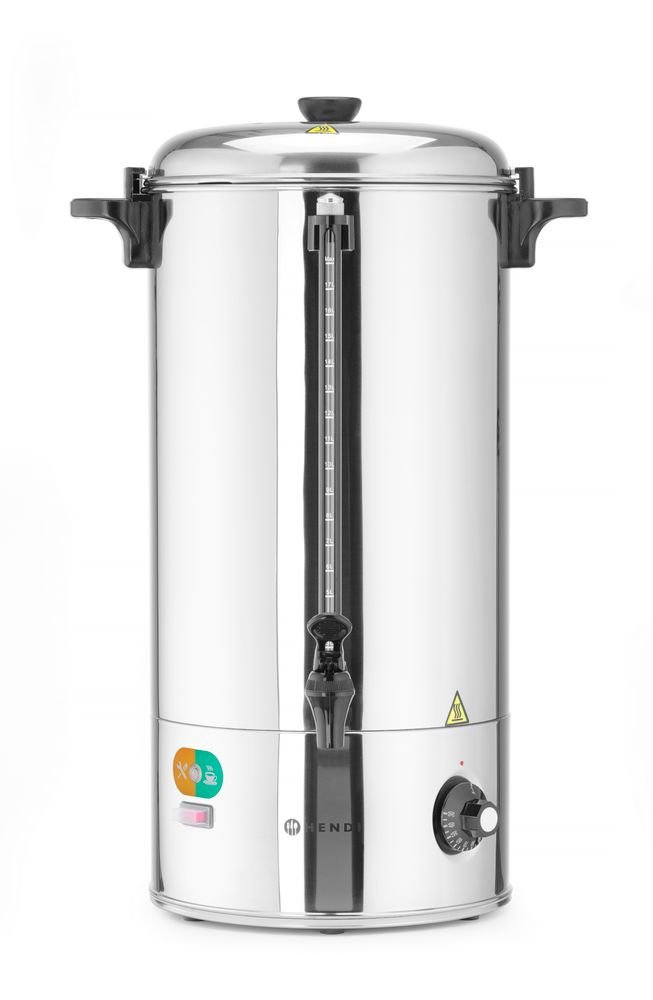 Heißgetränkespender, HENDI, 18L, 230V/2200W, 385x385x(H)595mm