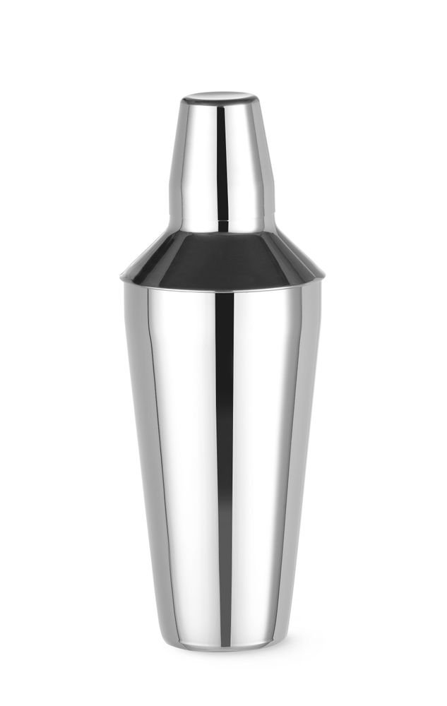 Cobbler Shaker, 3-teilig, BarUp, 0,75L, ⌀90x(H)255mm