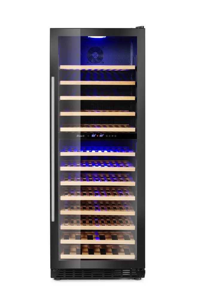 Weinkühlschrank, 2 Zonen, 135 Flaschen, Arktic, 387L, 220-240V/130W, 595x675x(H)1625mm Weinkühlschrank, 2 Zonen, 135 Flaschen, Arktic, 387L, 220-240V/130W, 595x675x(H)1625mm