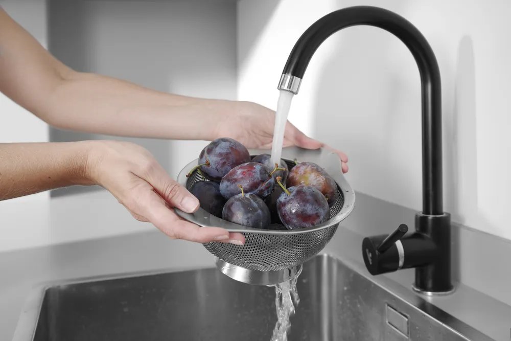 Gemüsesieb, perforiert, ⌀180x(H)90mm Gemüsesieb, perforiert, ⌀180x(H)90mm