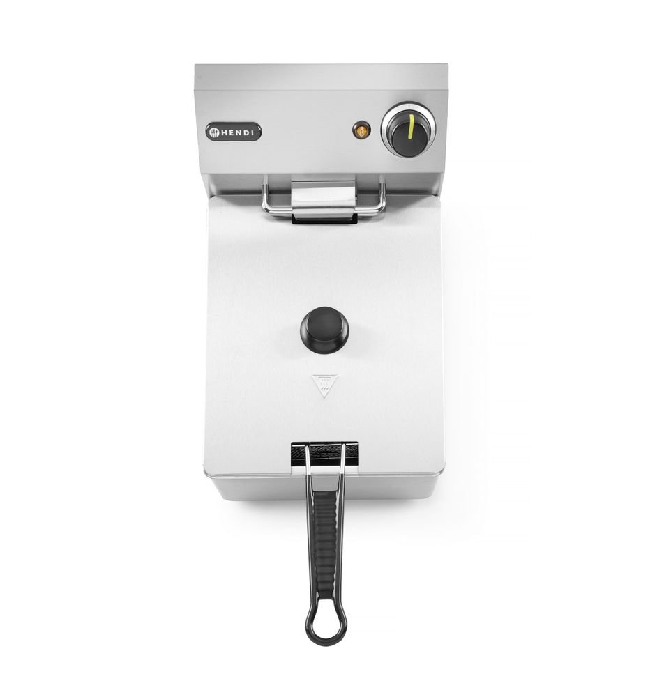 Fritteuse Kitchen Line - 8L, HENDI, Kitchen Line, 8L, 230V/3500W, 265x430x(H)350mm Fritteuse Kitchen Line - 8L, HENDI, Kitchen Line, 8L, 230V/3500W, 265x430x(H)350mm