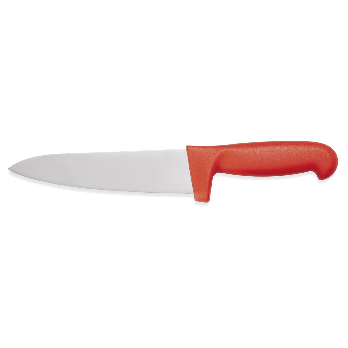 Kochmesser HACCP (L) 18 cm, rot