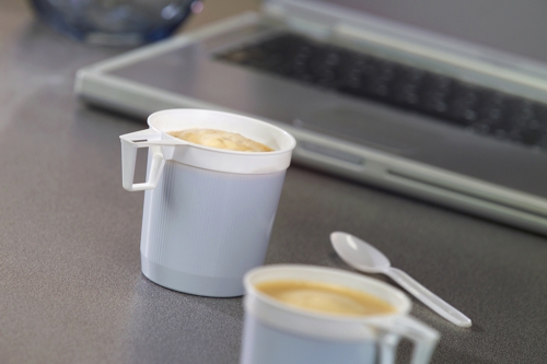 8000 Kaffeetassen, PS 0,25 l Ø 8 cm · 8,5 cm weiss