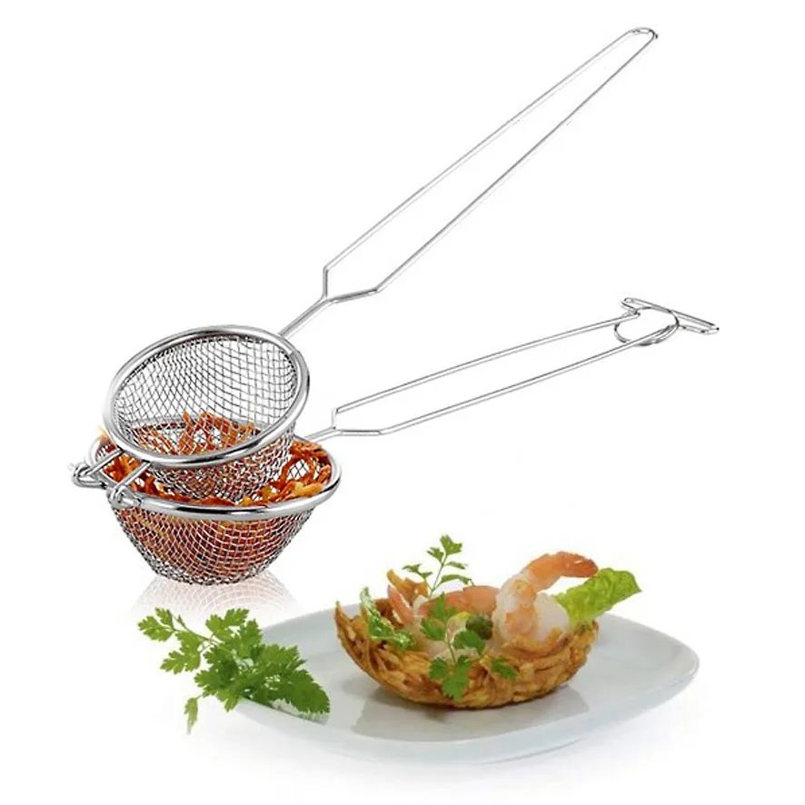 Vogelnest-Sieb, ⌀100x390mm Vogelnest-Sieb, ⌀100x390mm