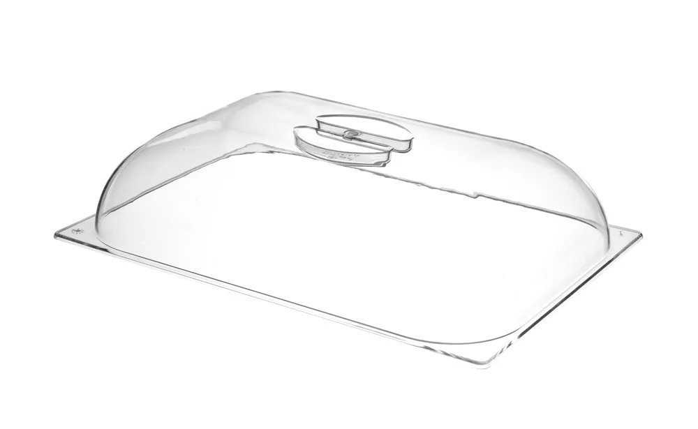 Deckel Polycarbonat für Eiscreme-Behälter, 360x250mm