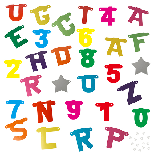 768 Grußkette, individualisierbar