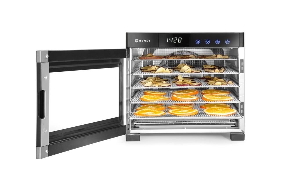 Dörrautomat Profi Line, HENDI, Profi Line, 6 Bleche, 230V/650W, 342x485x(H)309mm Dörrautomat Profi Line, HENDI, Profi Line, 6 Bleche, 230V/650W, 342x485x(H)309mm