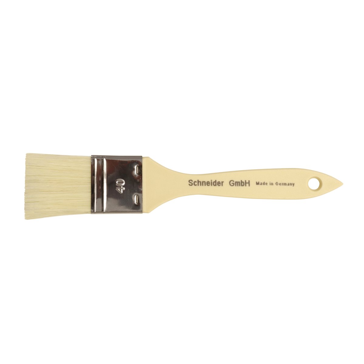 Bäckerpinsel, 40 mm, Plastic handle