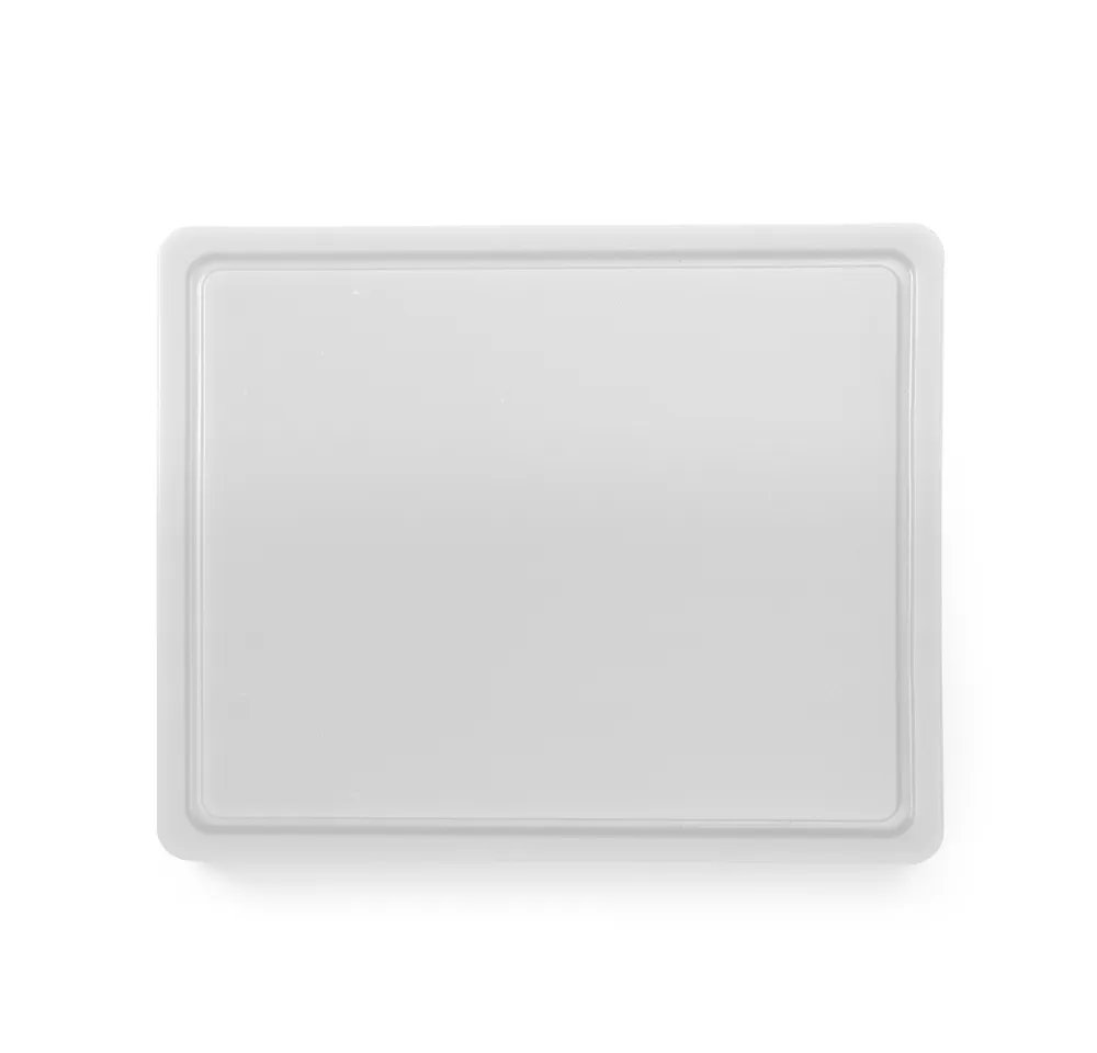 Schneidbretter HACCP Gastronorm 1/2, GN 1/2, Weiß, 325x265mm