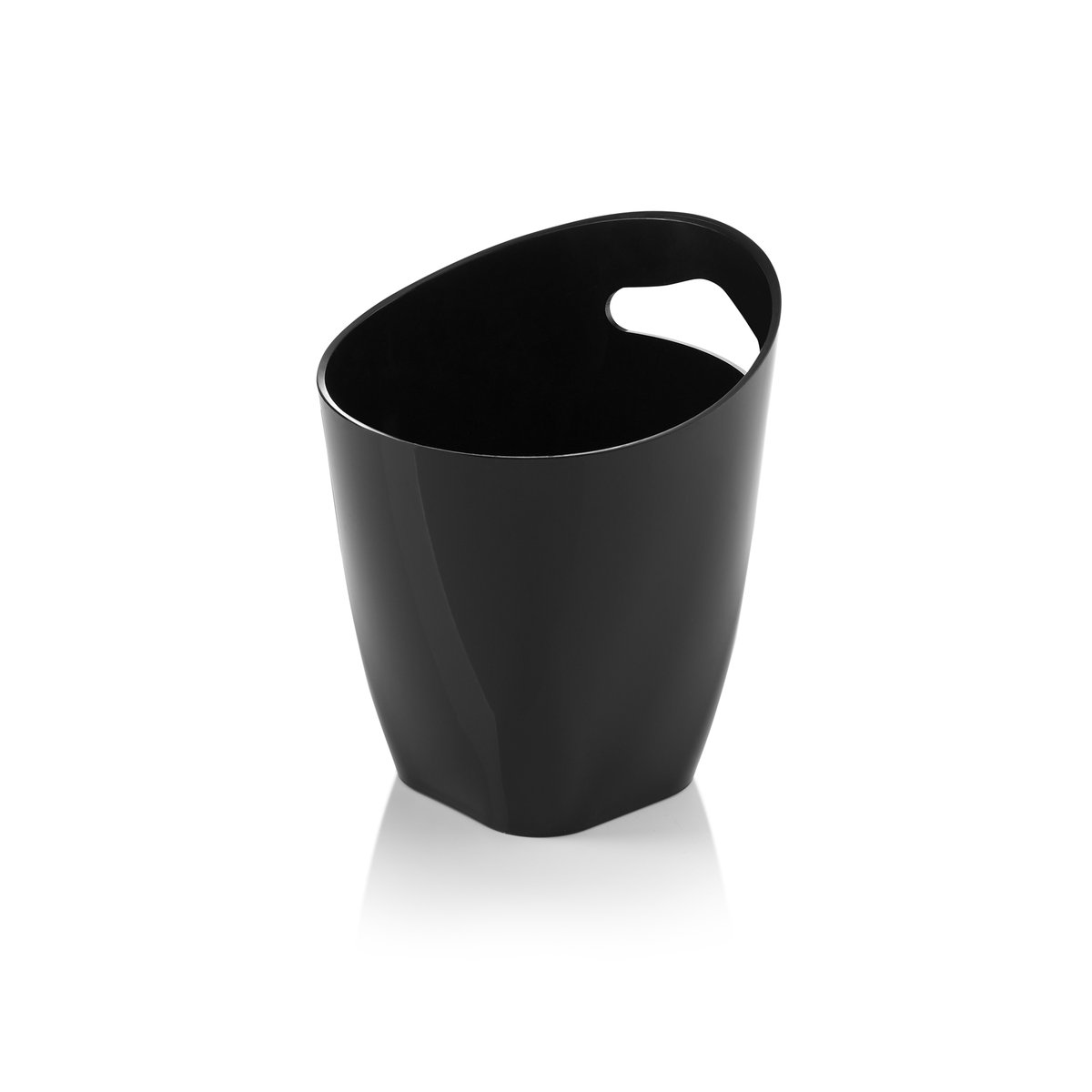 Flaschenkühler, Ø 14 cm, Höhe 16,5 cm, 1,2 ltr., schwarz