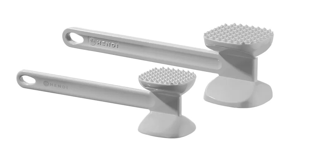 Fleischklopfer, Hellgrau, 255x65x(H)70mm