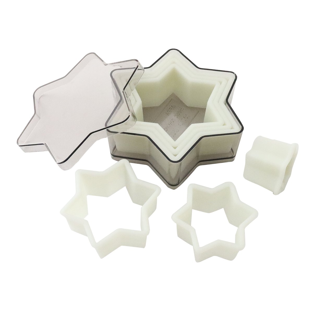 Ausstechersatz Stern, glatt