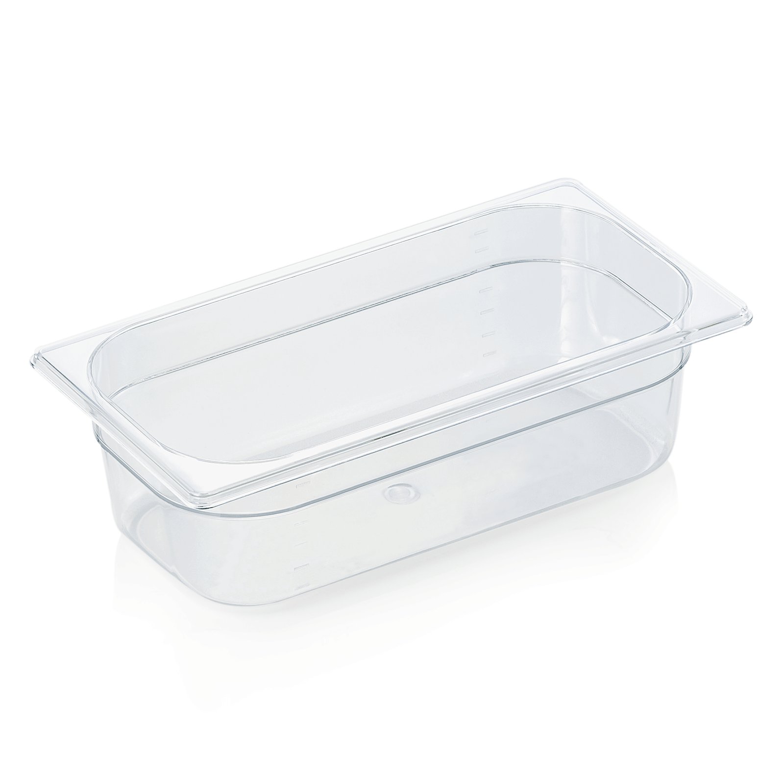 GN 1/3 Behälter 3,8 L, (H) 10 cm GN 1/3 Behälter 3,8 L, (H) 10 cm