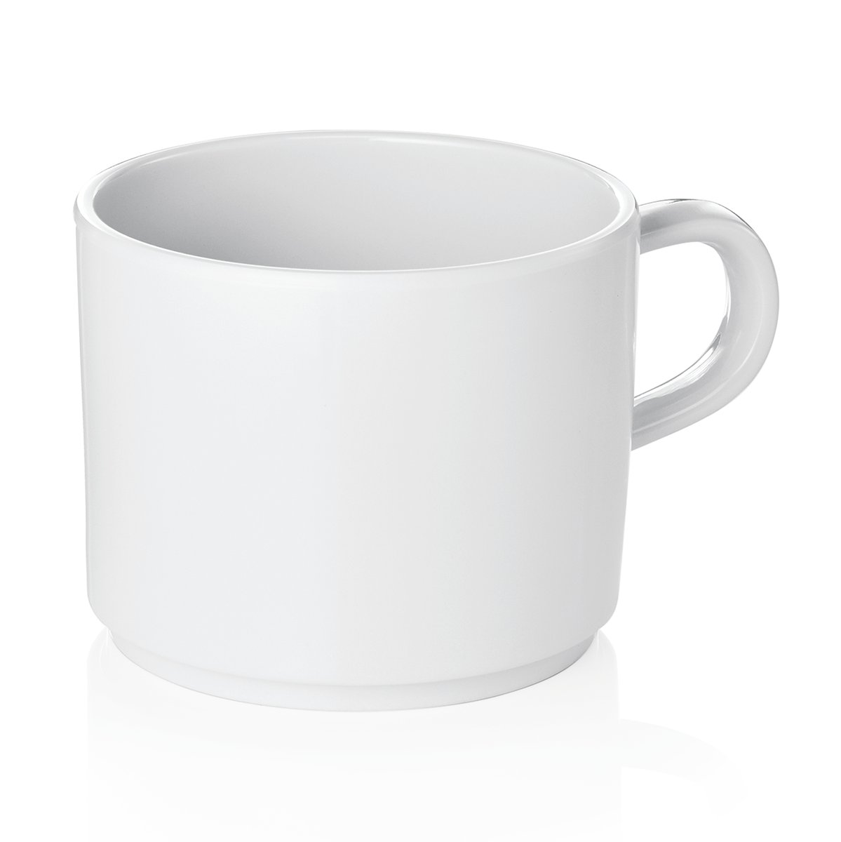 Obertasse 200 ml, Ø 8 cm, (H) 6 cm