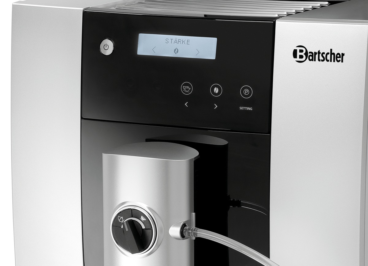 Kaffeevollautomat Easy Black 250