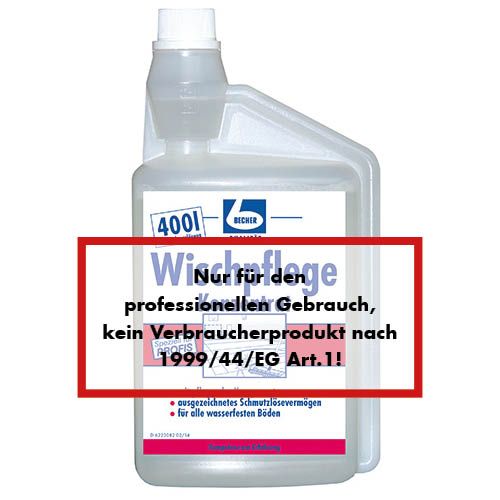 Dr. Becher Wischpflege Konzentrat 1 l Dosierflasche Dr. Becher Wischpflege Konzentrat 1 l Dosierflasche