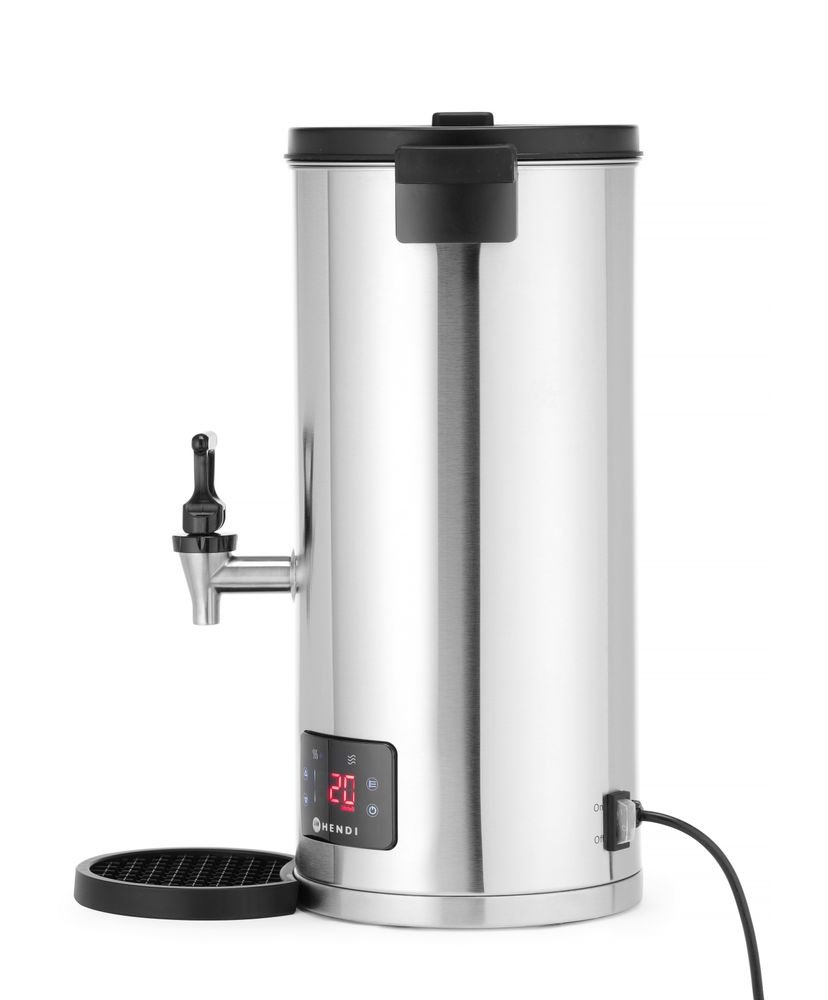 Heißwasserspender automatisch, HENDI, 17,5L, 230V/2600W, 405x330x(H)600mm Heißwasserspender automatisch, HENDI, 17,5L, 230V/2600W, 405x330x(H)600mm