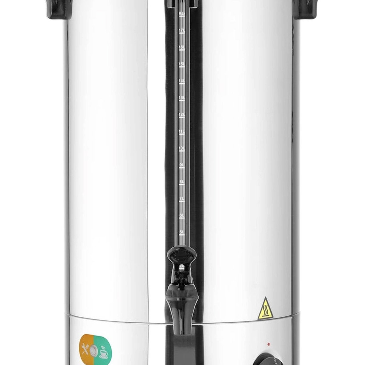 Glühwein- und Heißwasserkessel 18 Liter