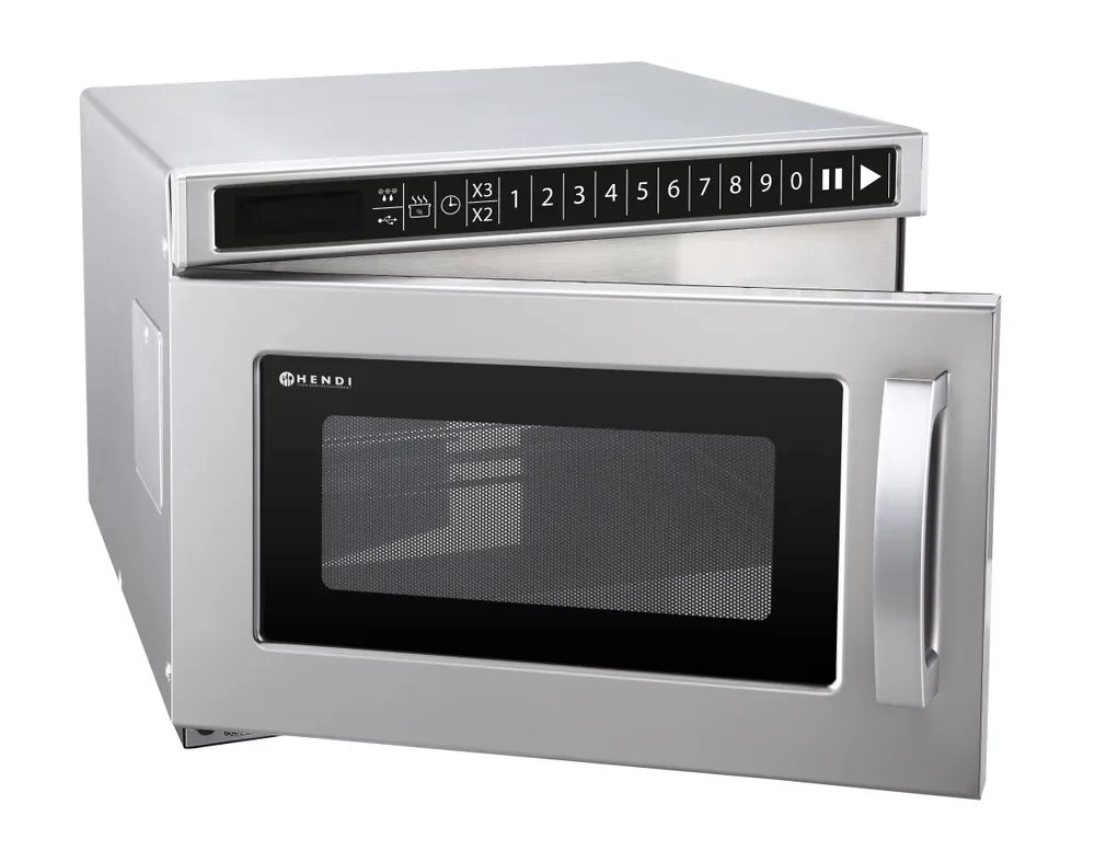 Mikrowelle, programmierbar via USB-Anschluss 1800W, 230V/3000W, 560x419x(H)336mm Mikrowelle, programmierbar via USB-Anschluss 1800W, 230V/3000W, 560x419x(H)336mm