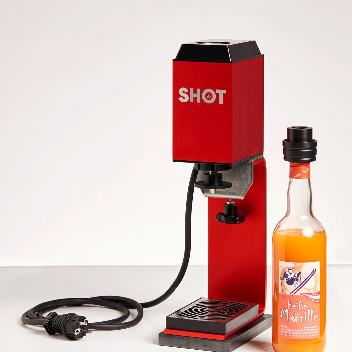 Flaschenadapter für TopShot Flaschenadapter für TopShot