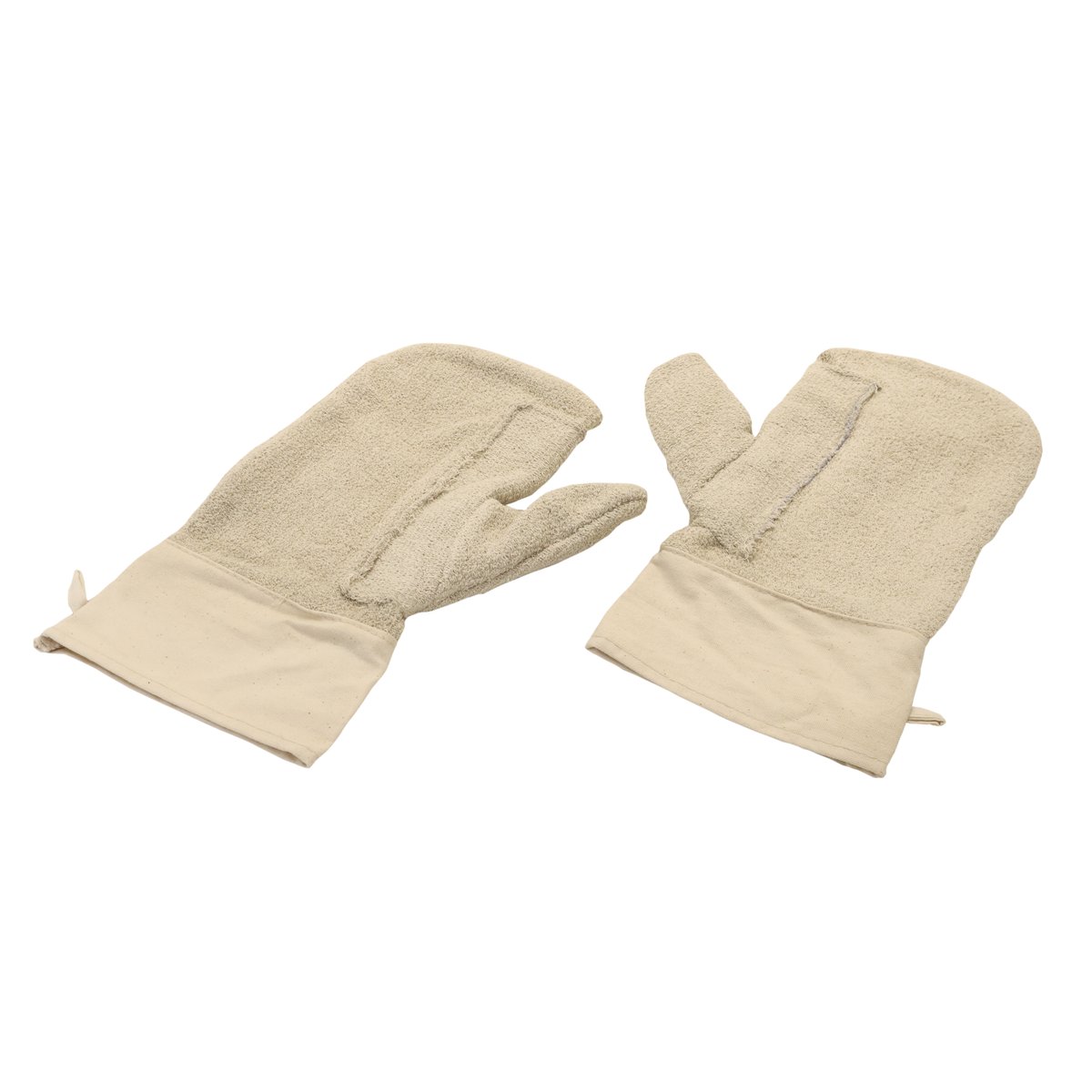 Backhandschuhe aus Henkelplüsch