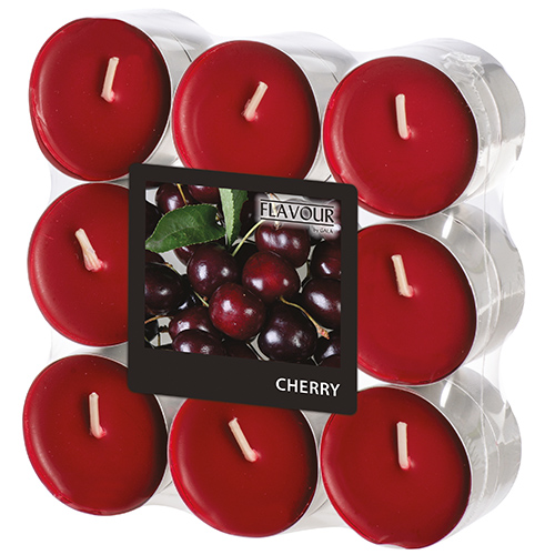 Flavour by GALA Duftlichte Ø 37,5 mm · 16,6 mm bordeaux - Cherry