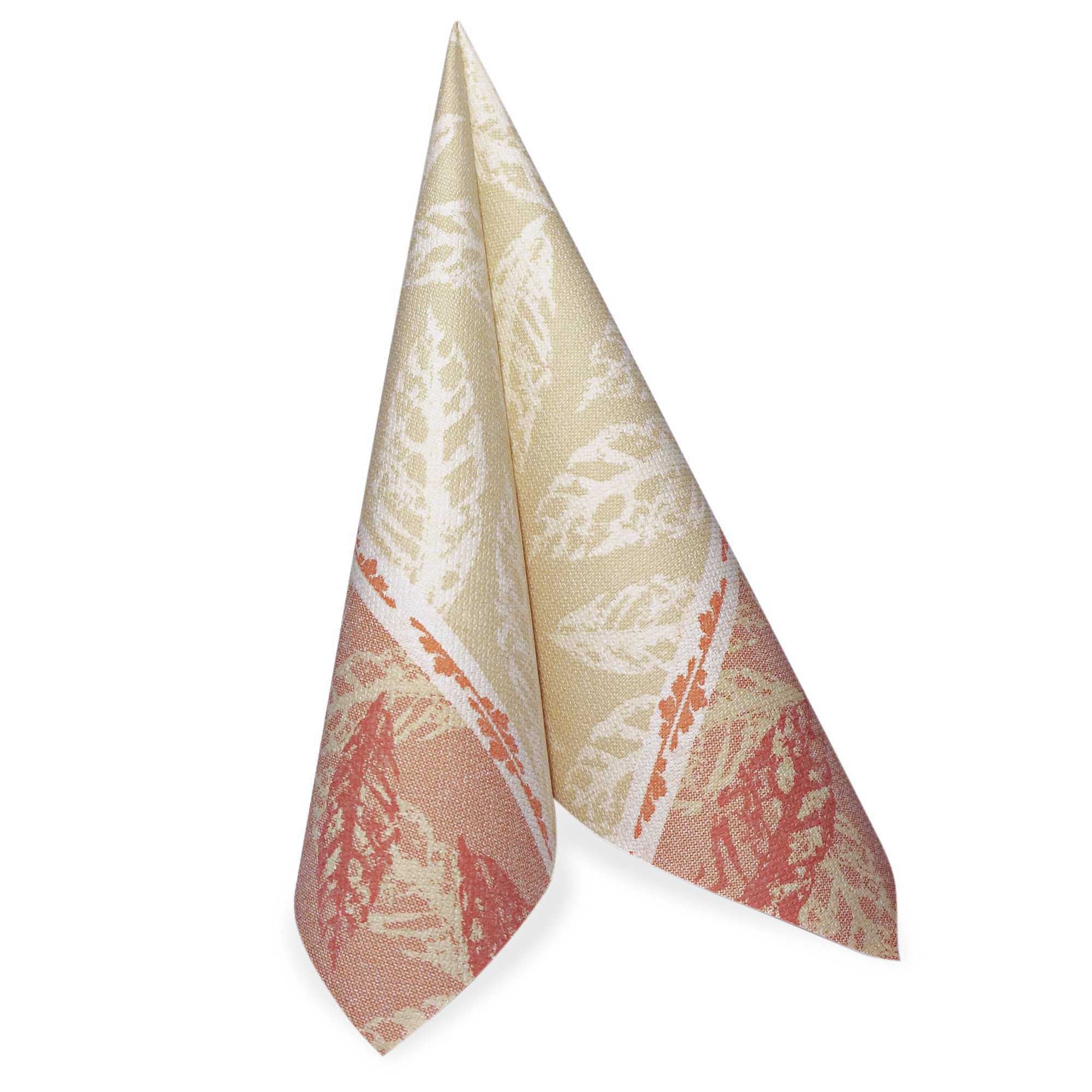 50 Servietten "ROYAL Collection" 1/4-Falz 40 cm x 40 cm rot "Autumn" 12500 Servietten "ROYAL Collection" 1/4-Falz 40 cm x 40 cm rot "Autumn"