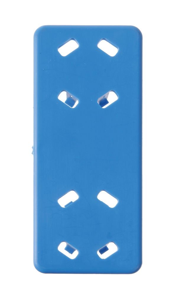 Farbclips für Geschirrspülkörbe, HENDI, Blau Farbclips für Geschirrspülkörbe, Gelb