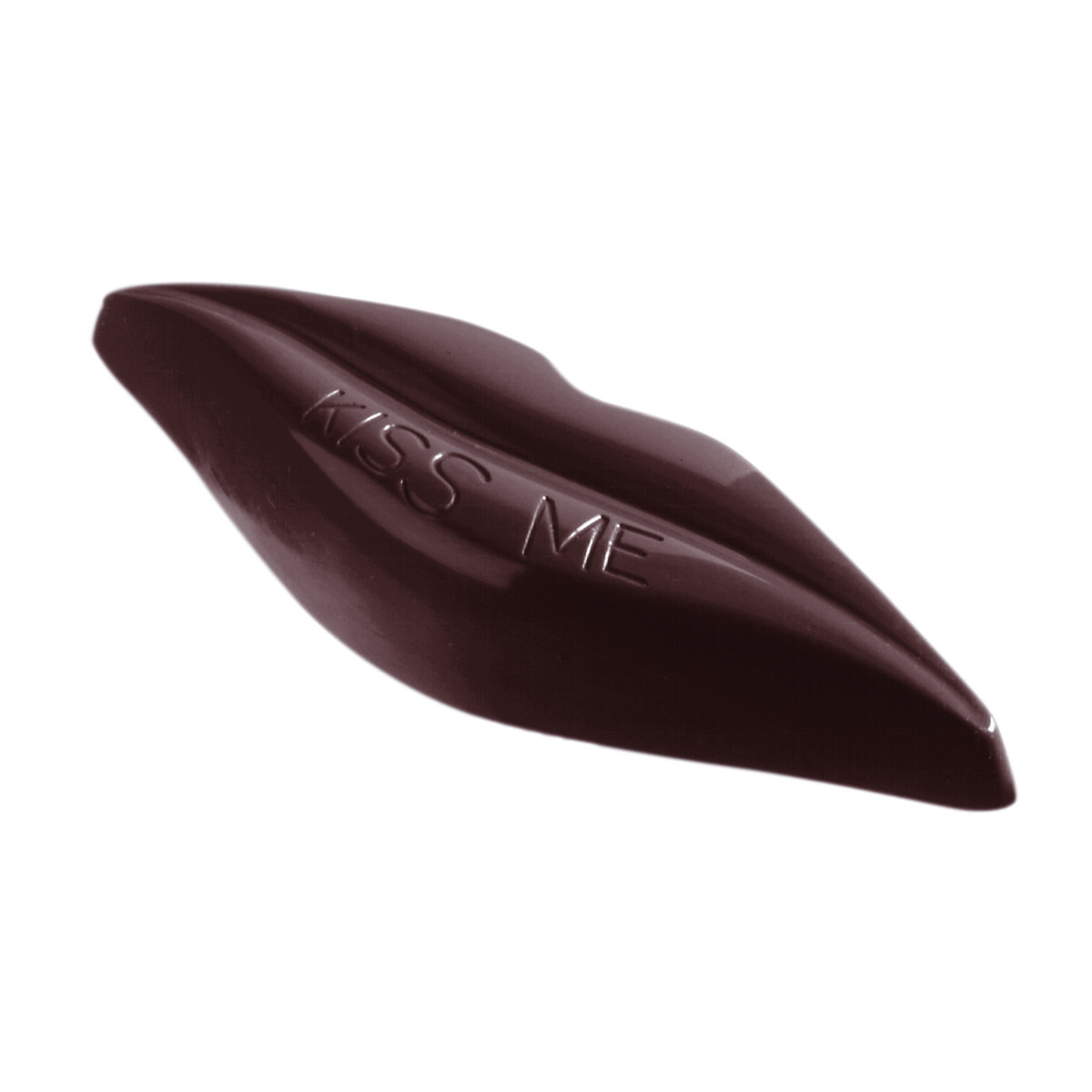 Schokoladen Form - "Kiss me" Kussmund