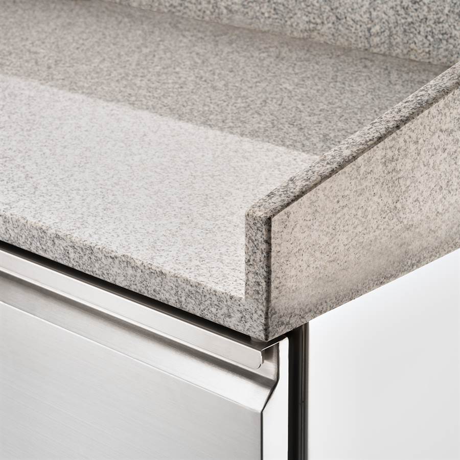 Starline Pizzatisch, 3-türig, GN 1/1 Pizzatisch auf Rädern, 3-türig, GN 1/1, 1400x700x1120 mm (BxTxH)