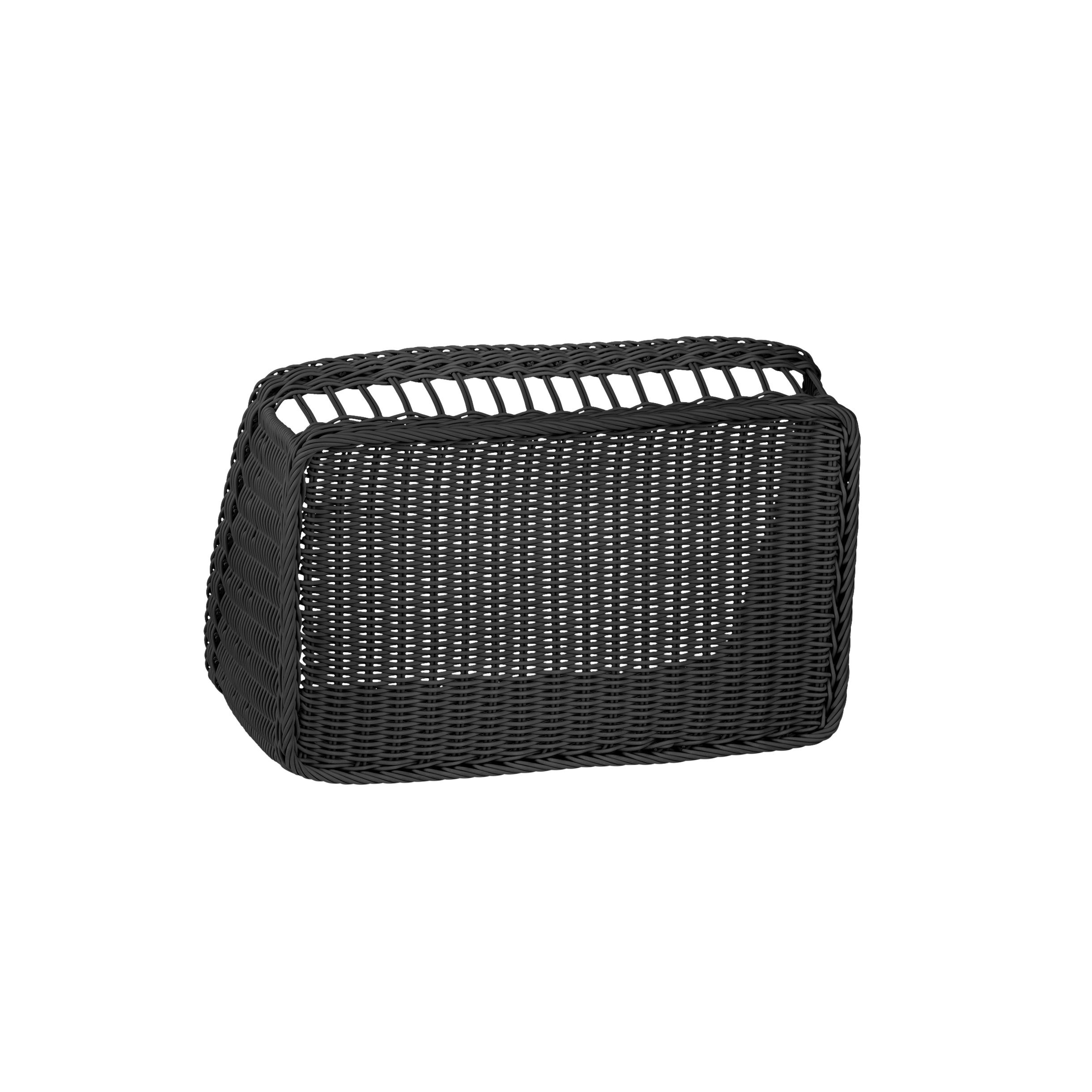 Korb 60 x 40 x 27 / 16 cm