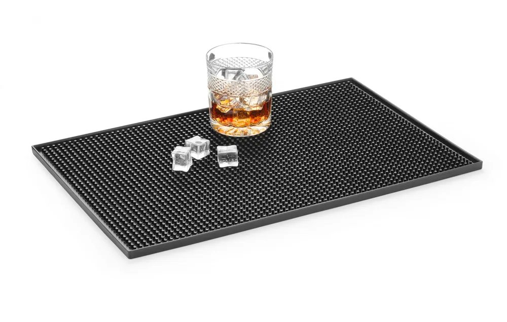 Barmatte, BarUp, Schwarz, 453x305x(H)15mm Barmatte, BarUp, Schwarz, 453x305x(H)15mm