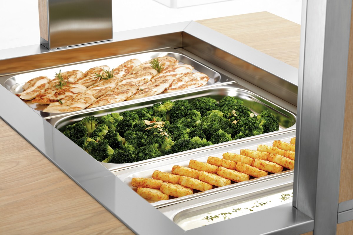 Buffetwagen W3110-200U