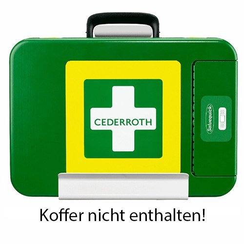 2 "Cederroth" First Aid Kit DIN 13157 30 cm x 42 cm x 18,8 cm grün