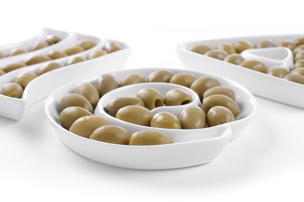 Olivenschale Dreieck, HENDI, 176x161x(H)27mm Olivenschale Dreieck, HENDI, 176x161x(H)27mm