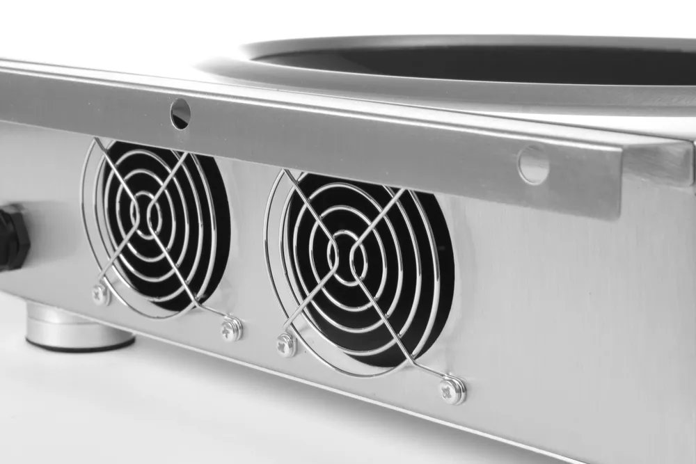 Induktionswok Modell 3500, Profi Line, Induktionskocher, 230V/3500W, 340x450x(H)130mm Induktionswok Modell 3500, Profi Line, Induktionskocher, 230V/3500W, 340x450x(H)130mm