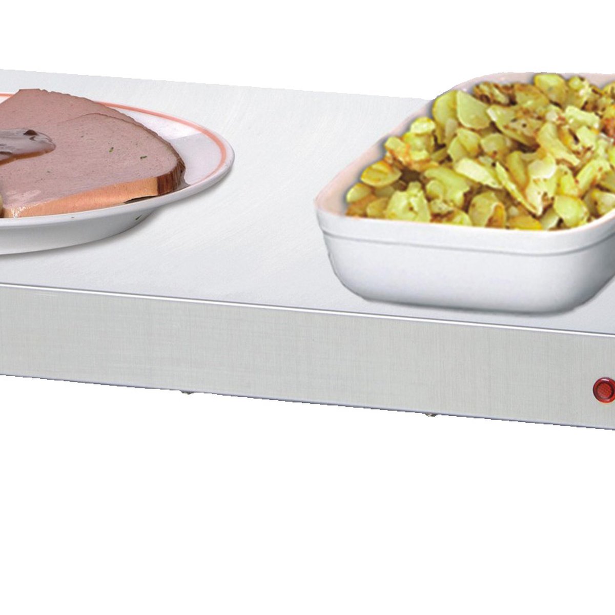 Warmhalteplatte II