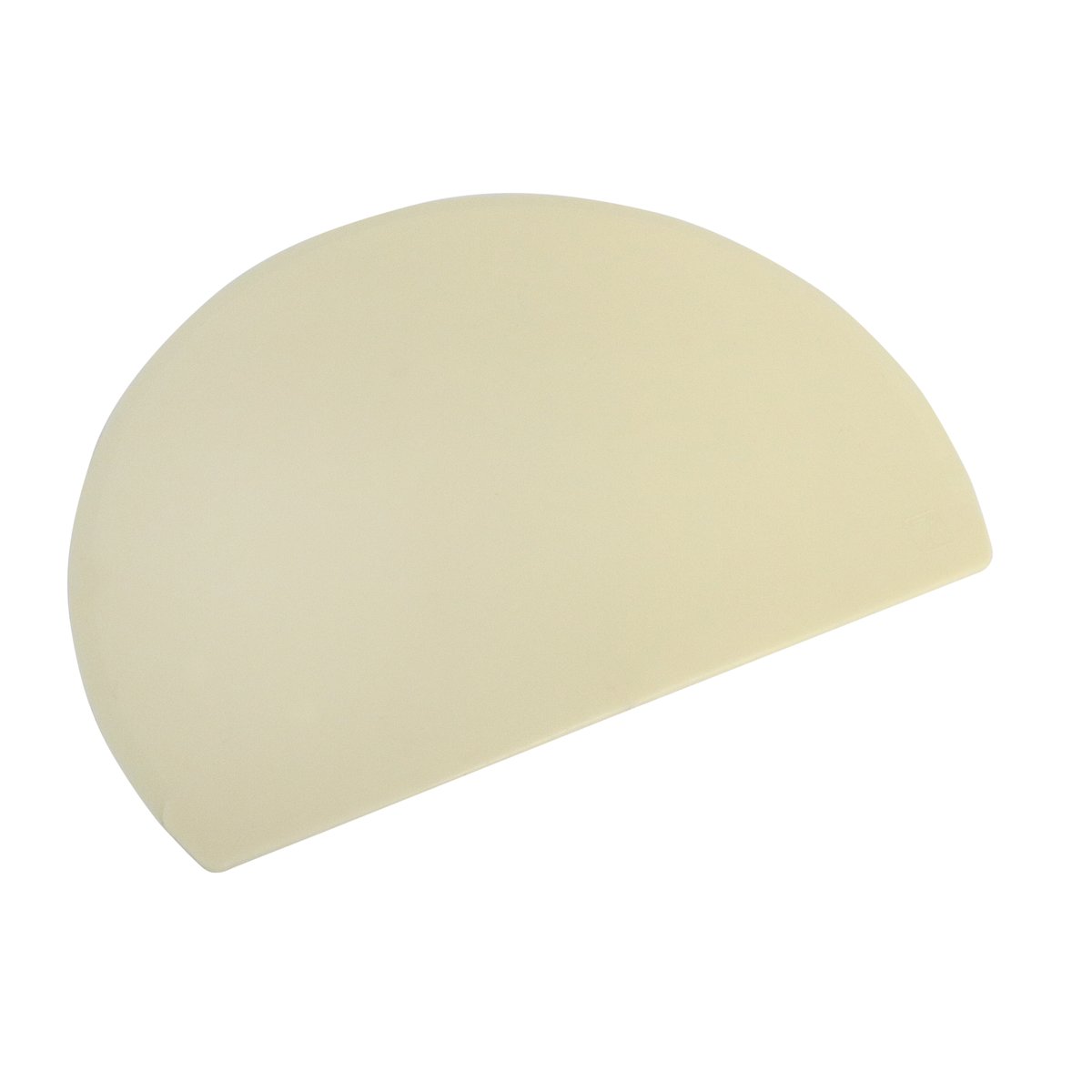 Teigschaber elfenbein, PP 160 x 120 x 1 mm Teigschaber elfenbein, PP 160 x 120 x 1 mm