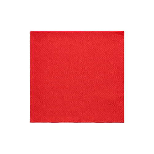 48000 Servietten "DAILY Collection" 1/4-Falz 24 cm x 24 cm rot